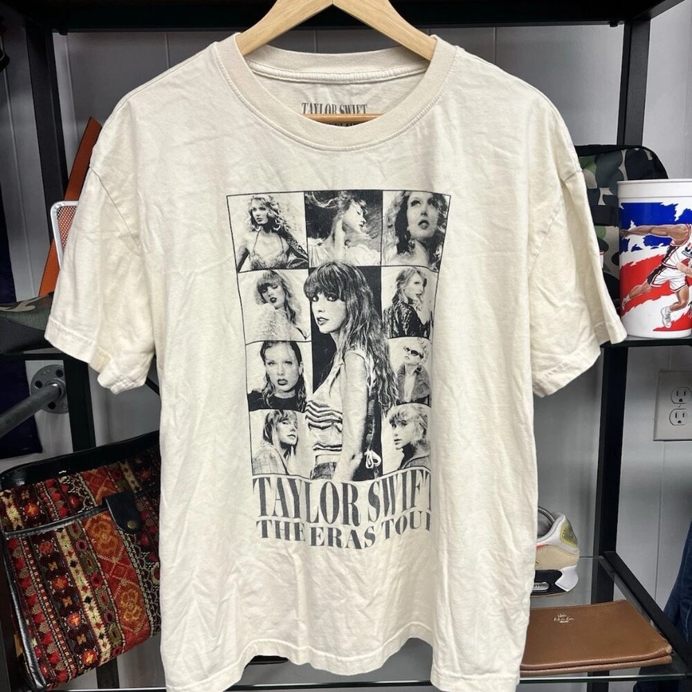 NWT Taylor Swift The Eras Tour White T-Shirt